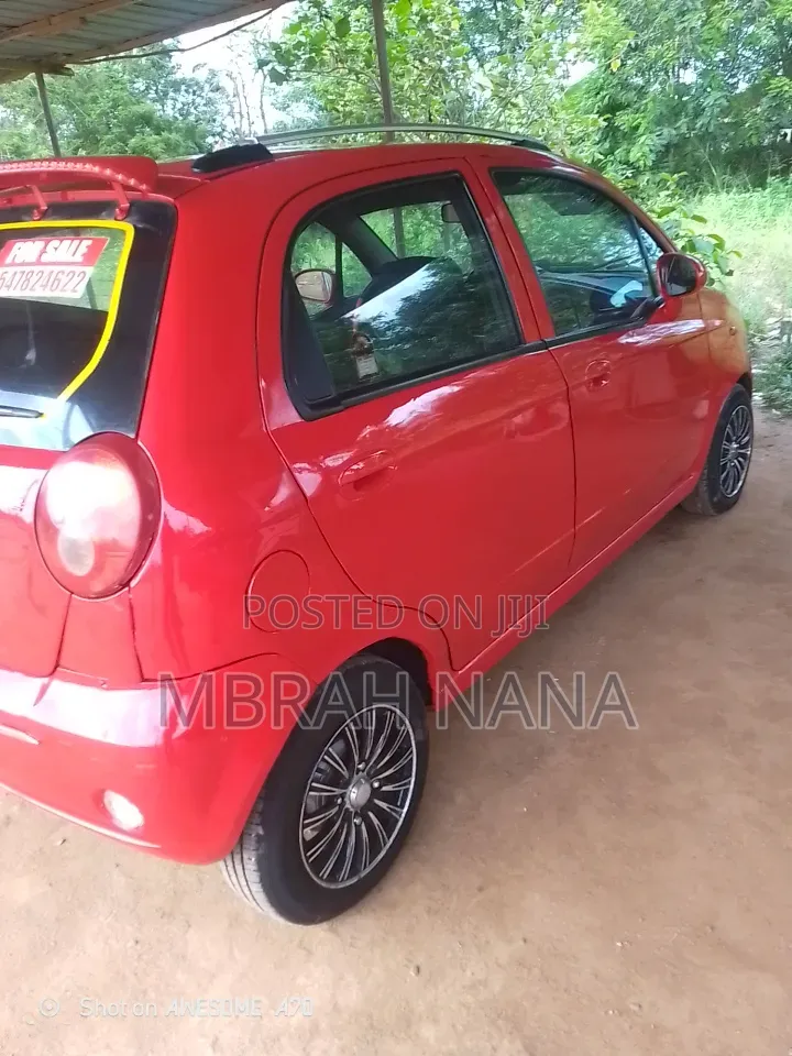 Hyundai Matrix 1.6 GLS 2010 Red