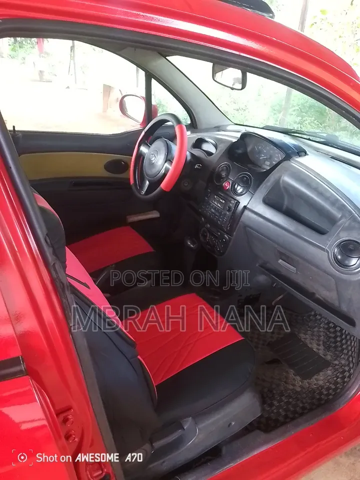 Hyundai Matrix 1.6 GLS 2010 Red