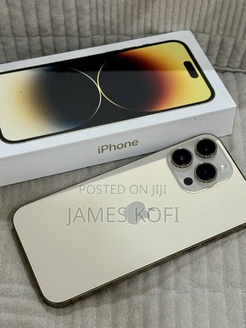 Apple iPhone 14 Pro Max 128 GB Gold