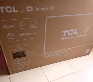 Fresh In Box Tcl Google Tv Qled 50 Inches Smart 2025 Model