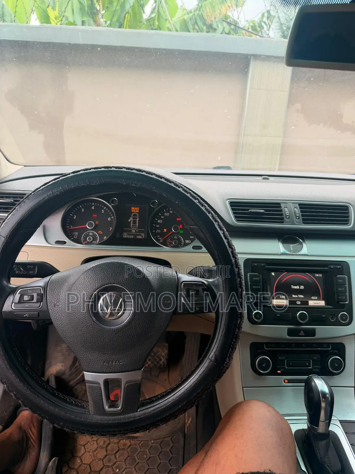 Volkswagen CC 2.0 Luxury Limited 2011 Gold