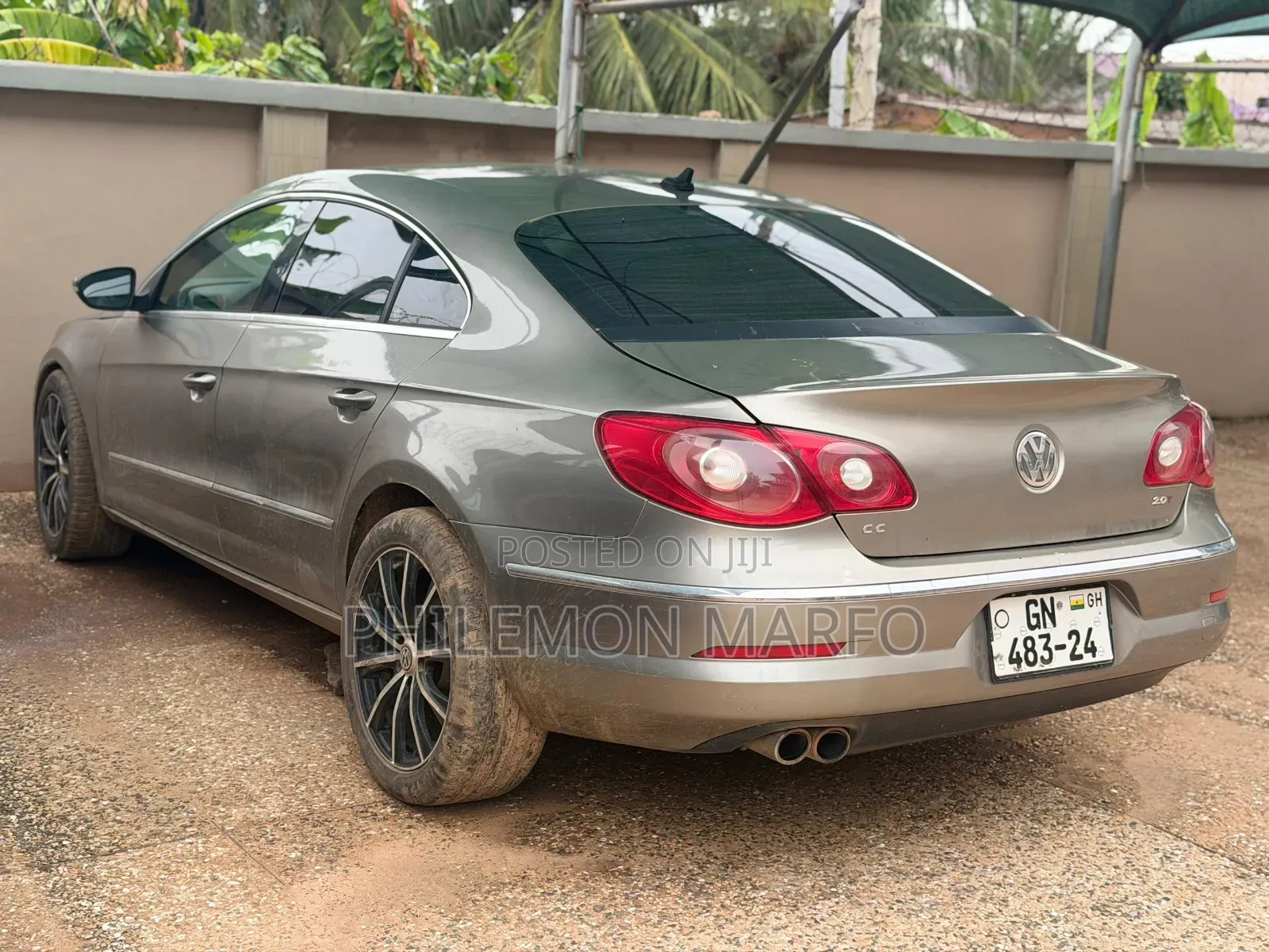 Volkswagen CC 2.0 Luxury Limited 2011 Gold