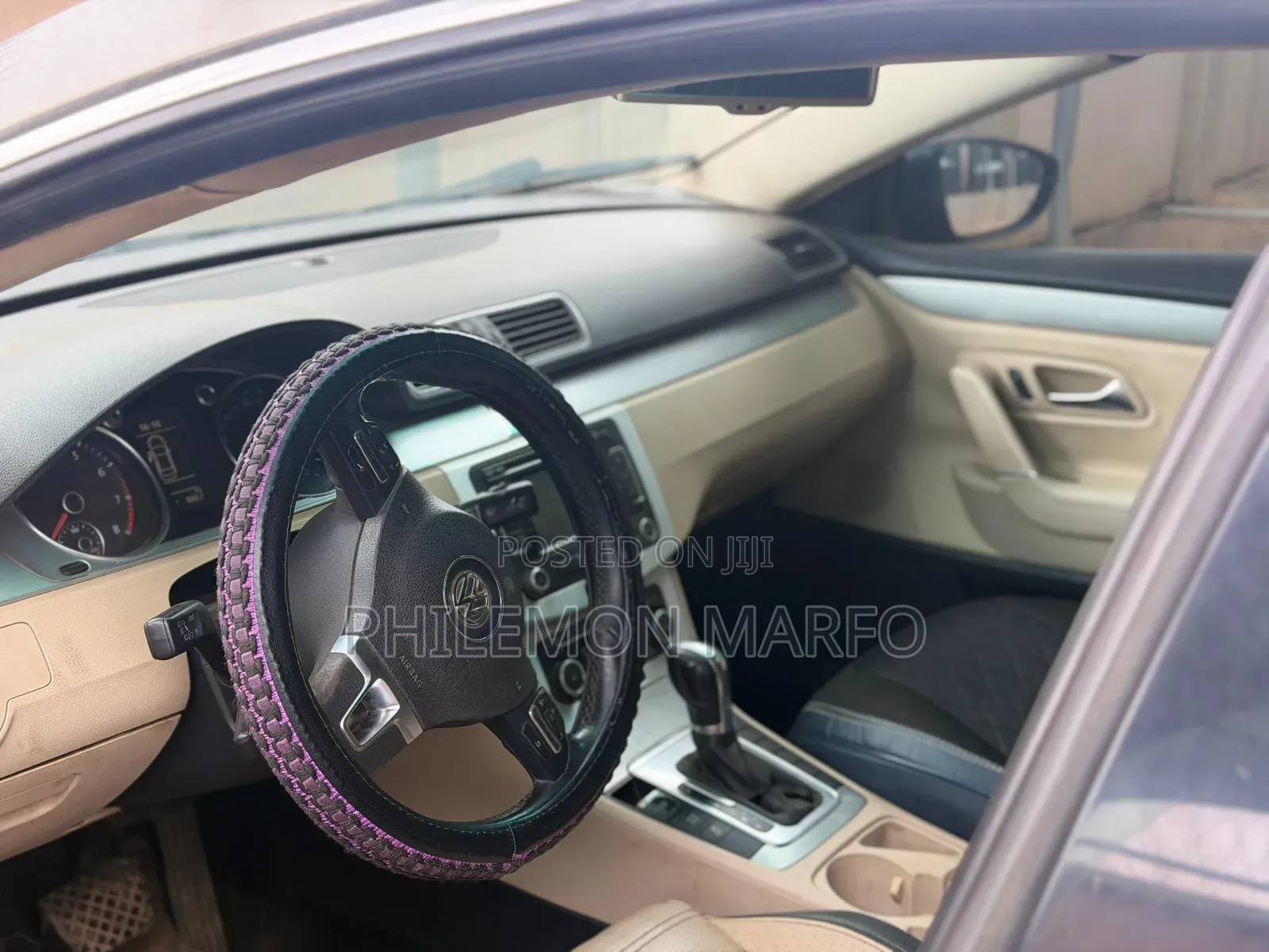 Volkswagen CC 2.0 Luxury Limited 2011 Gold