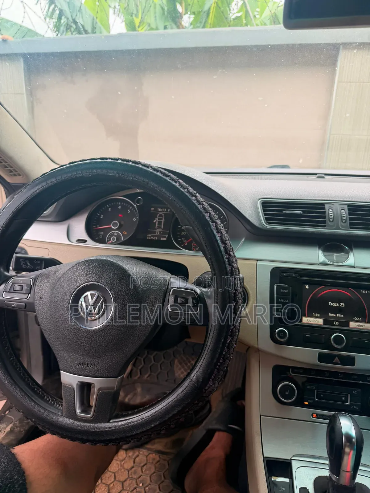 Volkswagen CC 2.0 Luxury Limited 2011 Gold