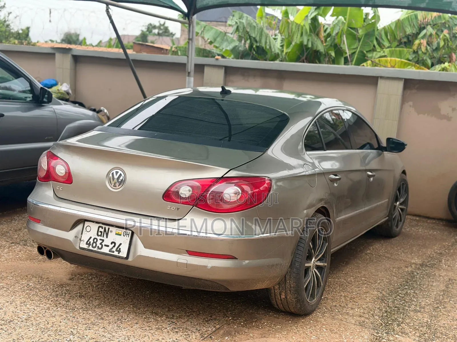 Volkswagen CC 2.0 Luxury Limited 2011 Gold