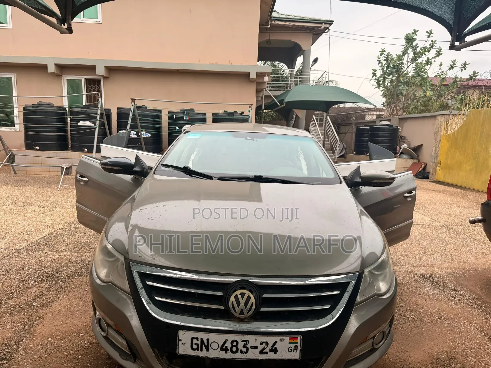 Volkswagen CC 2.0 Luxury Limited 2011 Gold