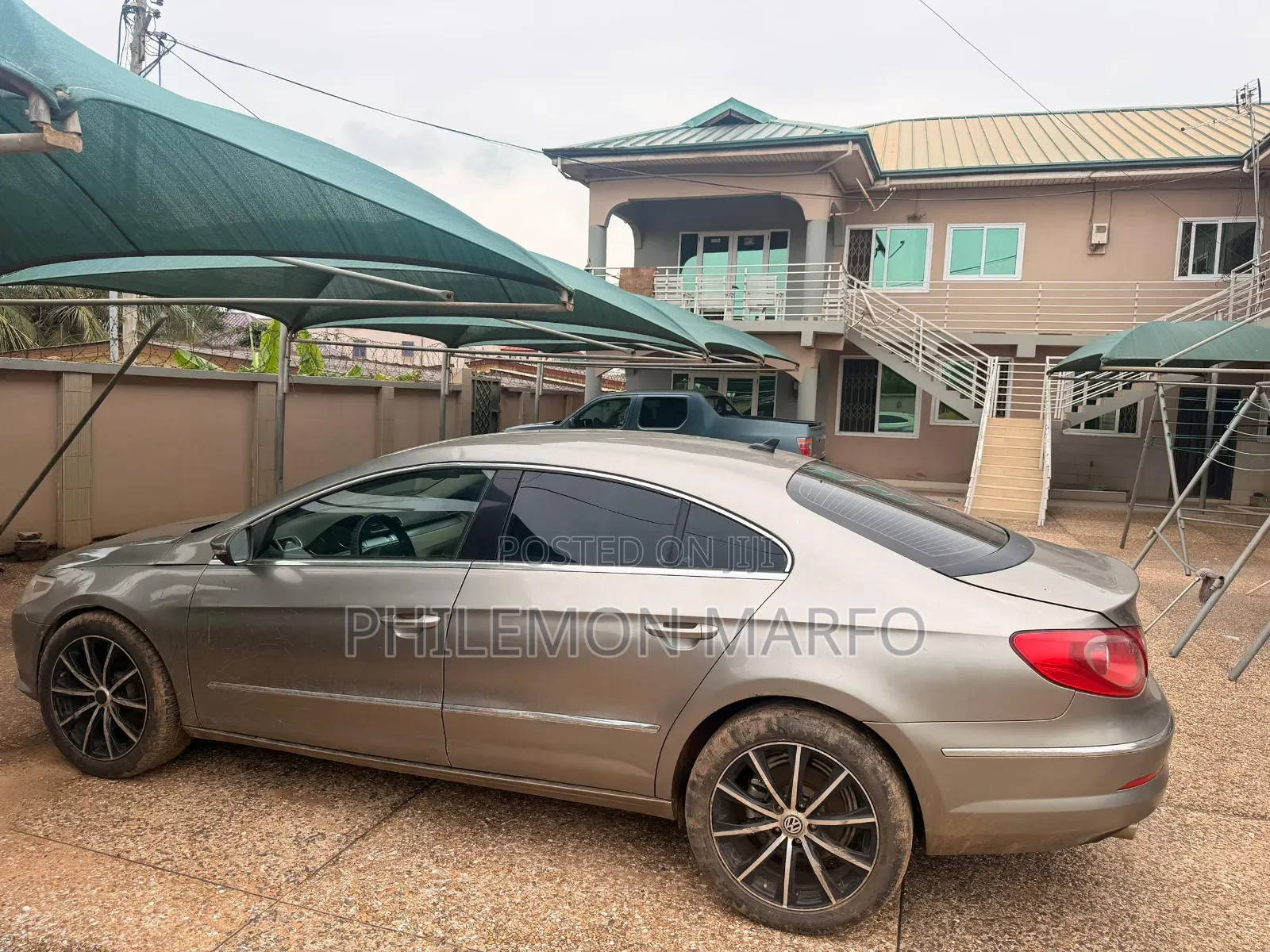 Volkswagen CC 2.0 Luxury Limited 2011 Gold