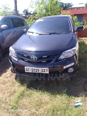 Toyota Corolla LE 4dr Sedan (1.8L 4cyl 4A) 2011 Black