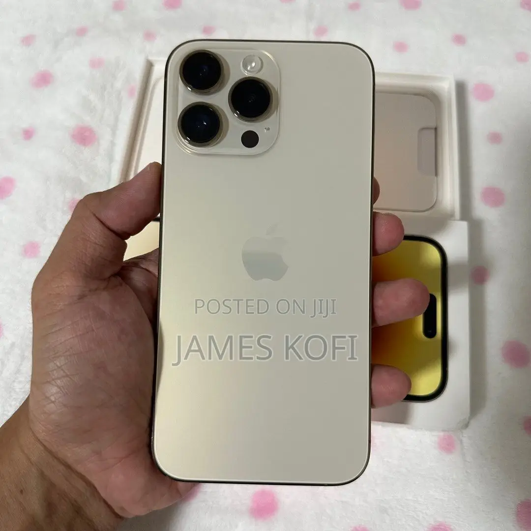 Apple iPhone 14 Pro Max 256 GB Gold
