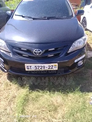 Toyota Corolla LE 4dr Sedan (1.8L 4cyl 4A) 2011 Black