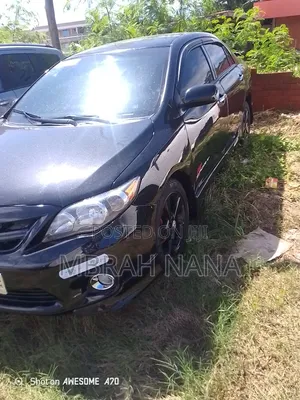 Toyota Corolla LE 4dr Sedan (1.8L 4cyl 4A) 2011 Black