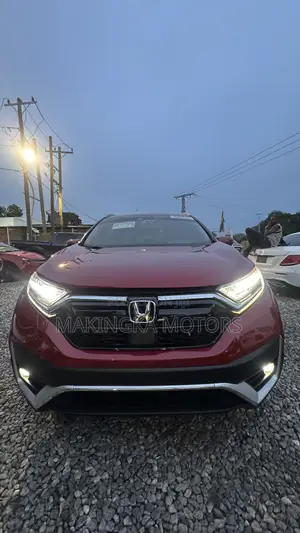Honda CR-V Touring AWD 2020 Red