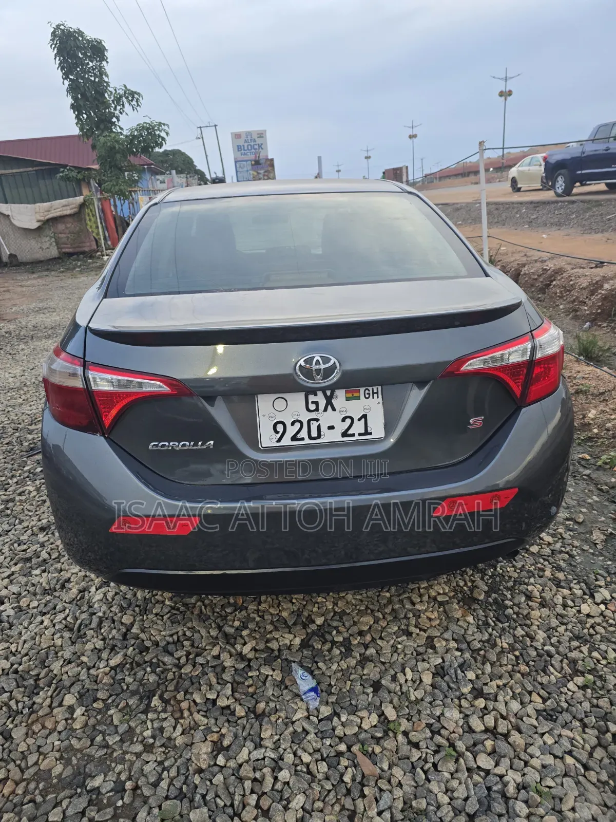 Toyota Corolla 2016 Gray