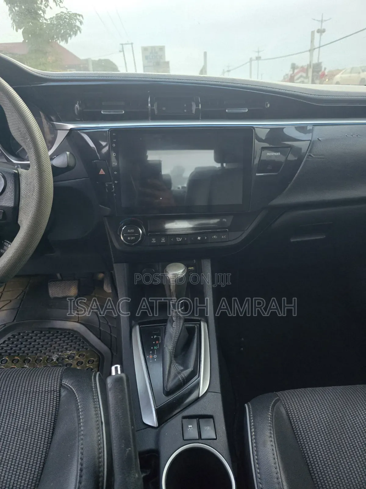 Toyota Corolla 2016 Gray
