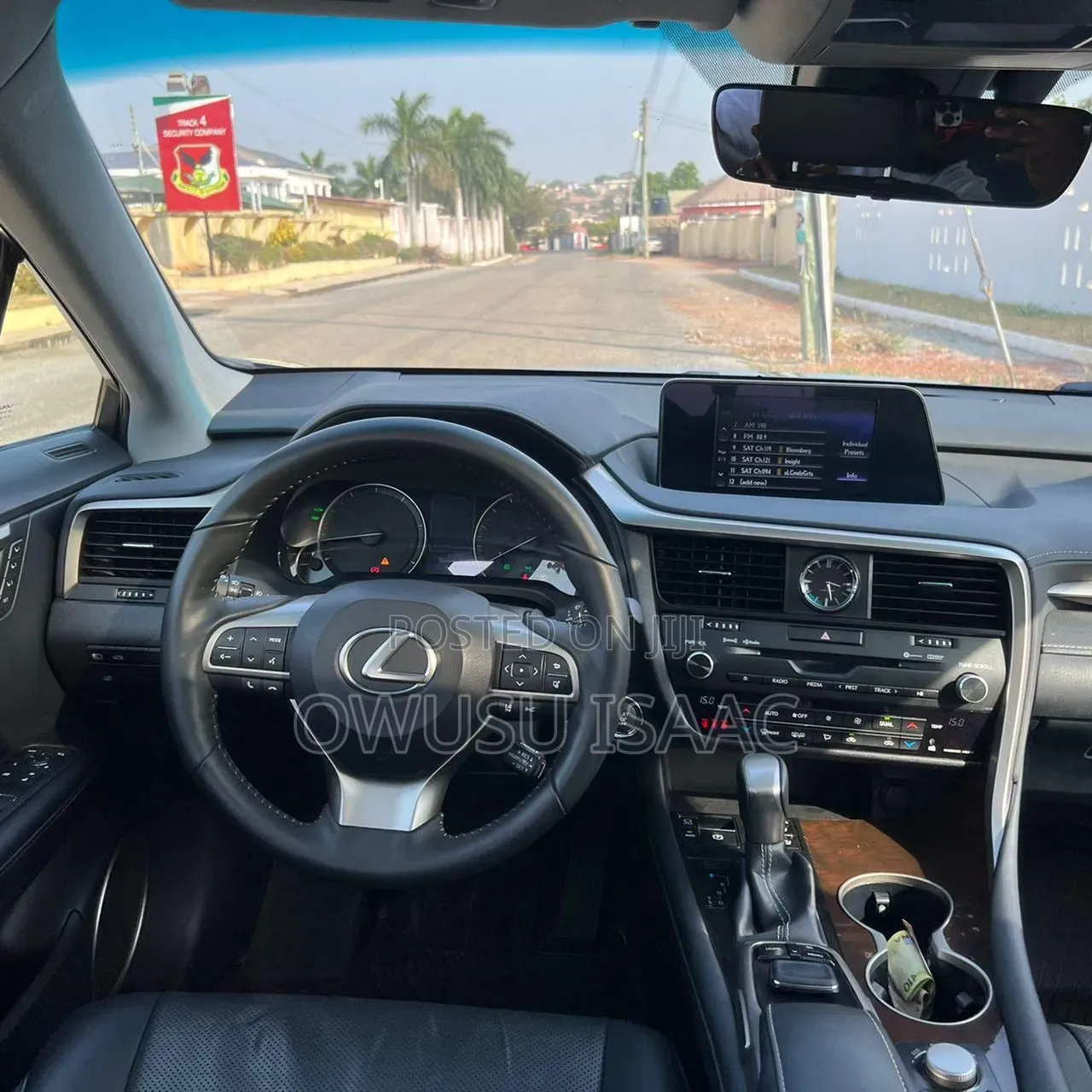 Lexus RX 350 F SPORT Appearance AWD 2022 Black