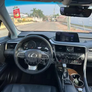 Lexus RX 350 F SPORT Appearance AWD 2022 Black