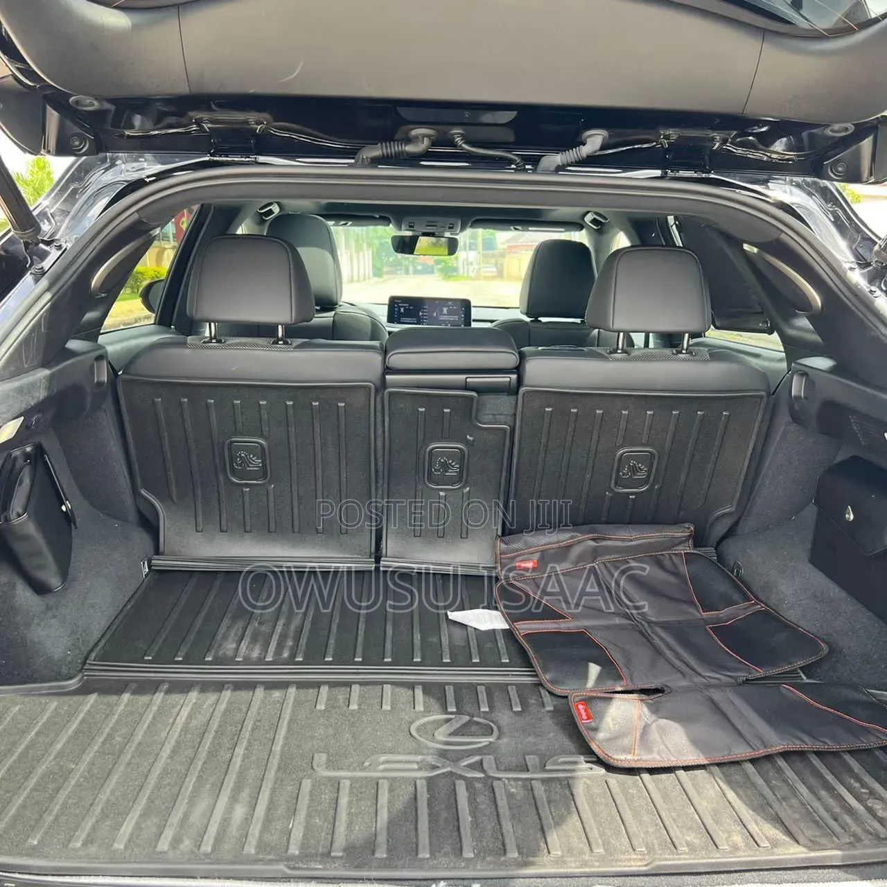 Lexus RX 350 F SPORT Appearance AWD 2022 Black