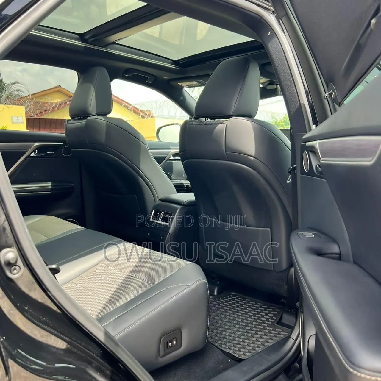 Lexus RX 350 F SPORT Appearance AWD 2022 Black