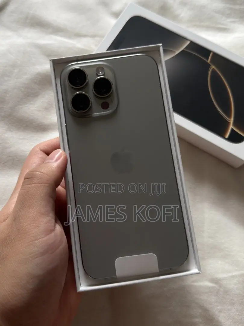 Apple iPhone 16 Pro Max 256 GB Gray