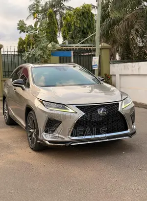 Lexus RX 450H 4WD 2020 Brown