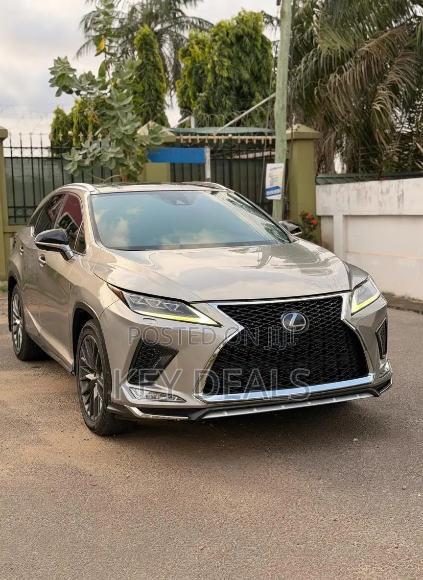 Lexus RX 450H 4WD 2020 Brown