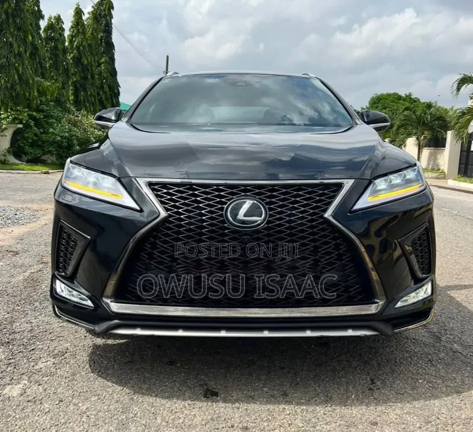 Lexus RX 350 F SPORT Appearance AWD 2022 Black