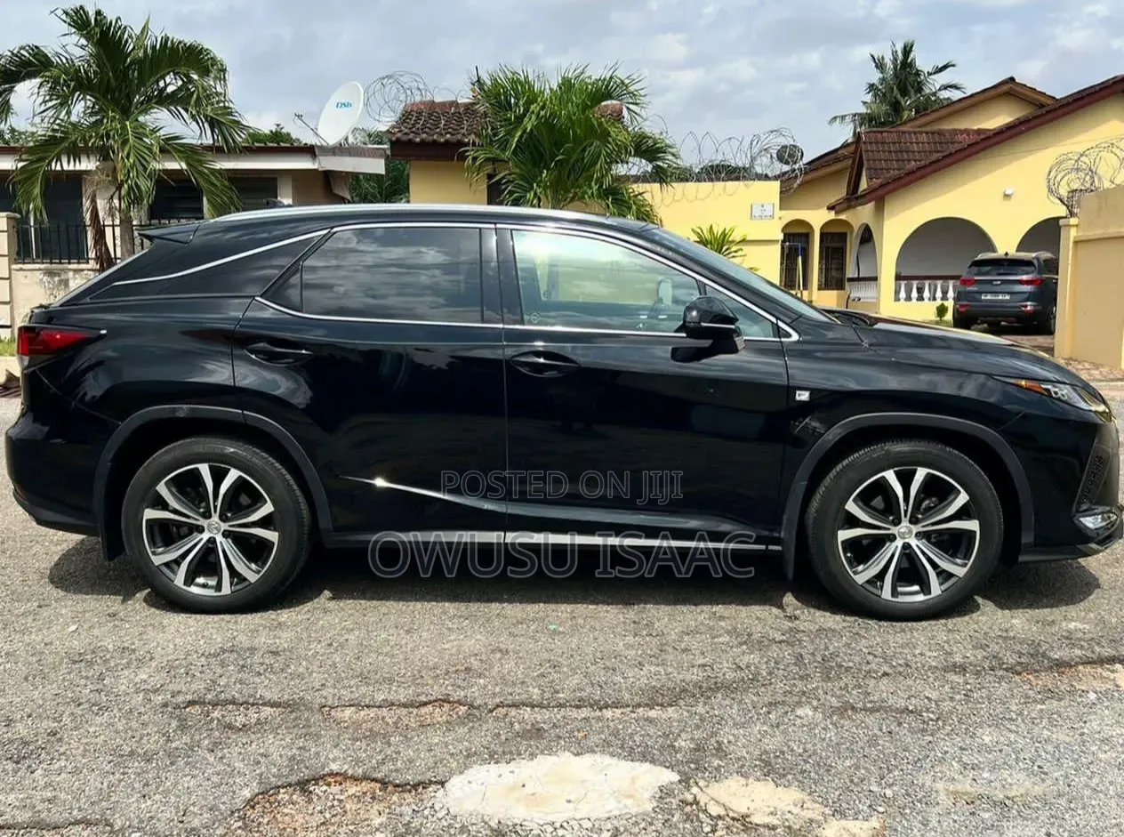 Lexus RX 350 F SPORT Appearance AWD 2022 Black