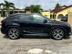 Lexus RX 350 F SPORT Appearance AWD 2022 Black