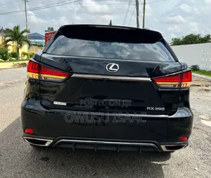 Lexus RX 350 F SPORT Appearance AWD 2022 Black