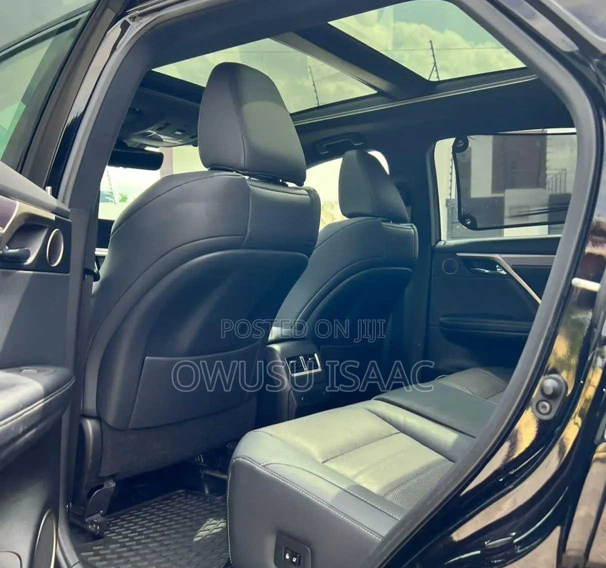 Lexus RX 350 F SPORT Appearance AWD 2022 Black