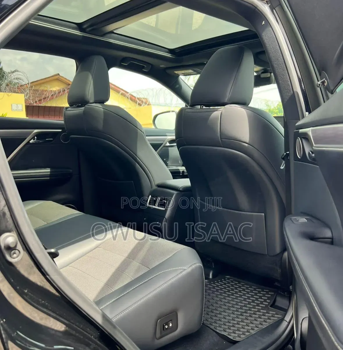 Lexus RX 350 F SPORT Appearance AWD 2022 Black
