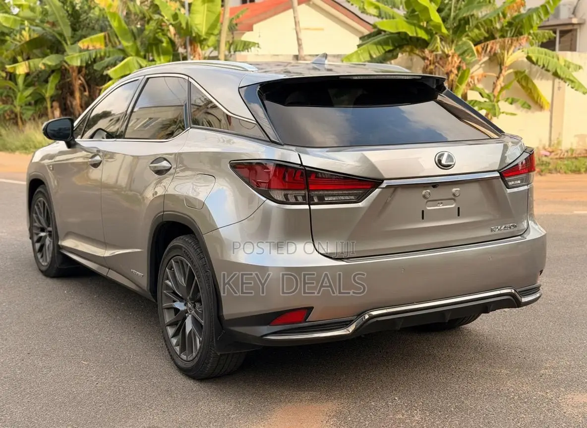 Lexus RX 450H 4WD 2020 Brown
