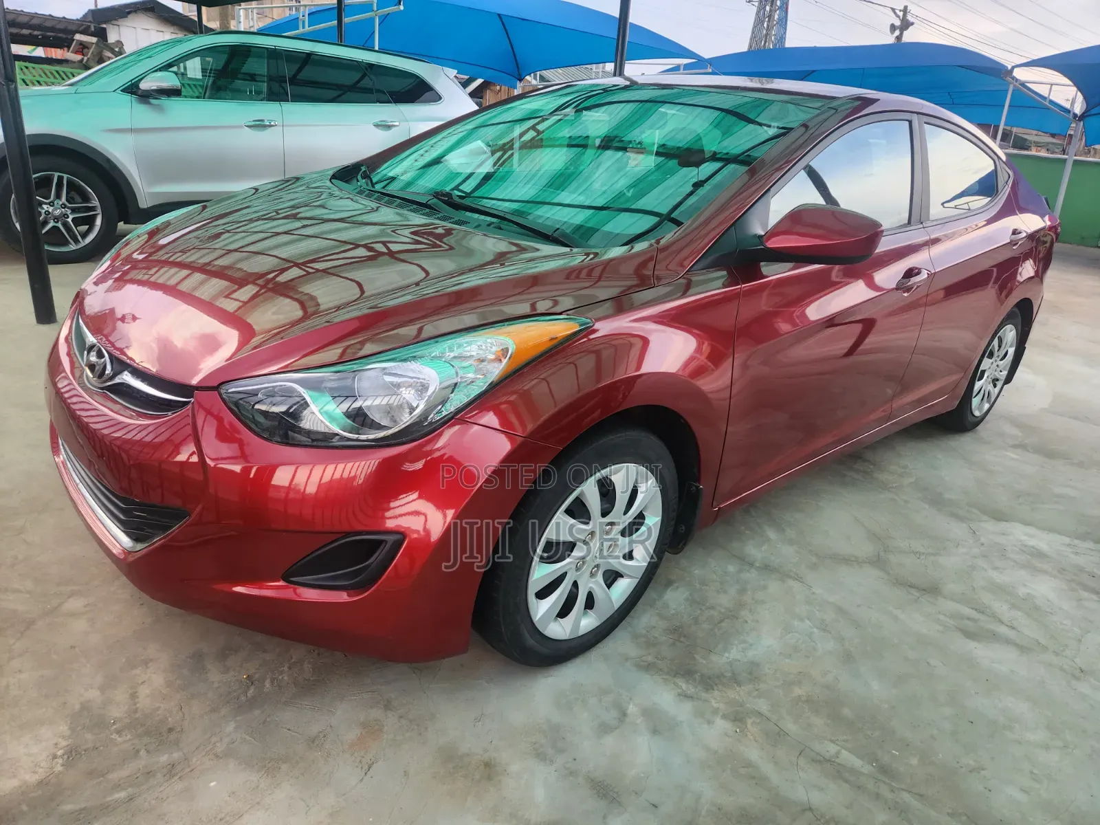 Hyundai Elantra SE Coupe FWD (1.8L 4cyl 6A) 2013 Red