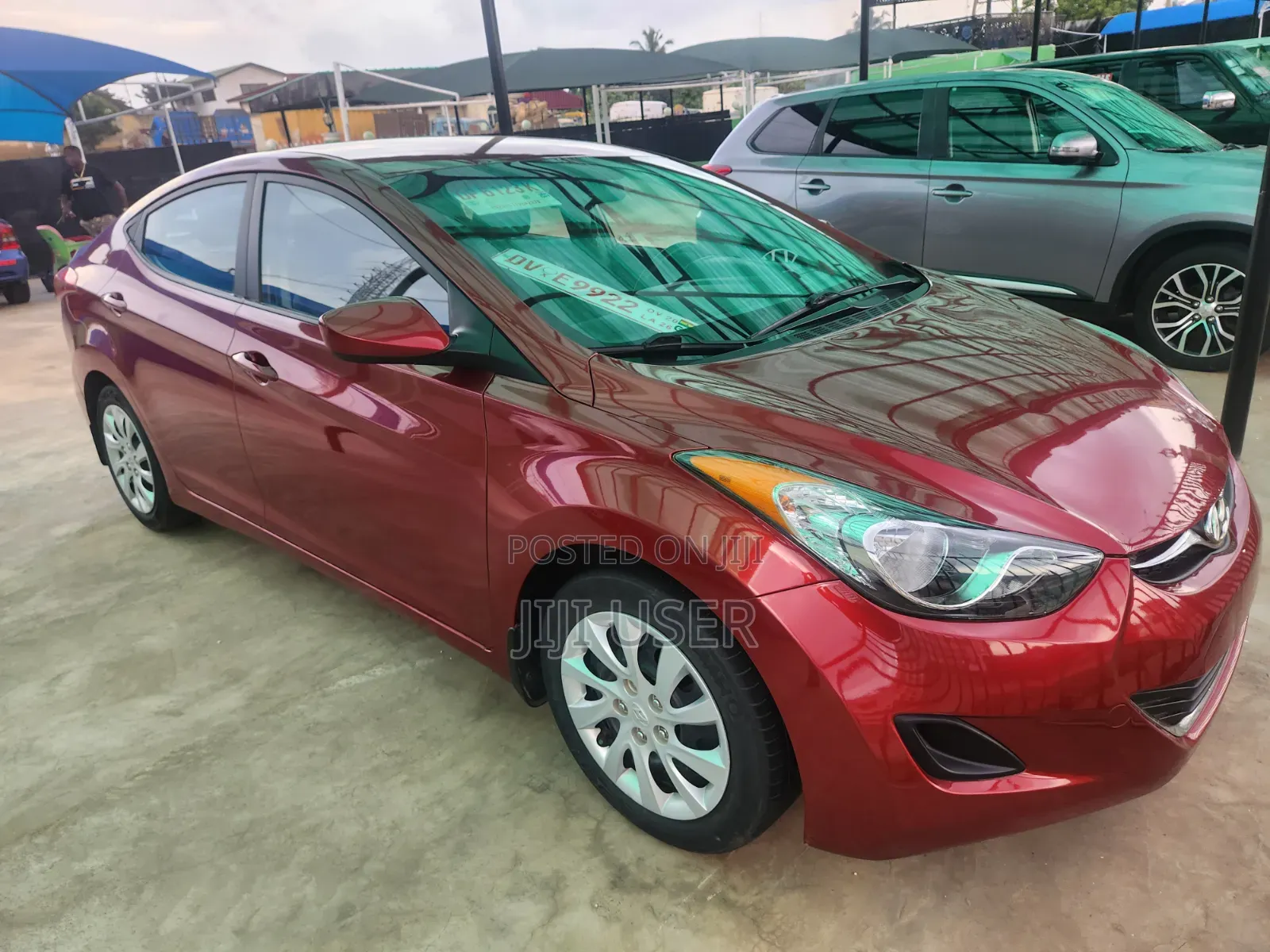Hyundai Elantra SE Coupe FWD (1.8L 4cyl 6A) 2013 Red