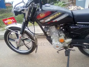 Royal RY125 2021 Black