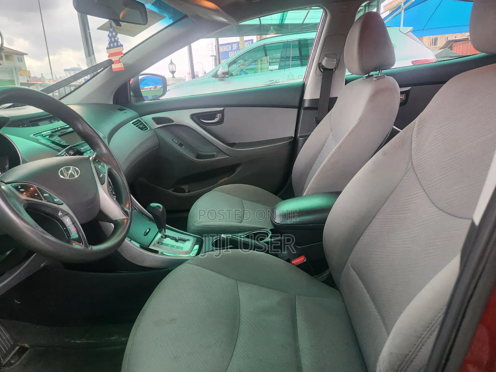 Hyundai Elantra SE Coupe FWD (1.8L 4cyl 6A) 2013 Red