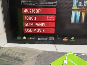 Amcon 55” Uhd Led Smart Tv