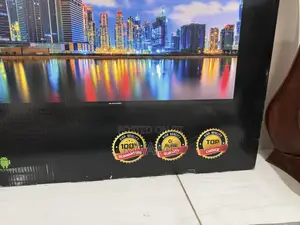 Amcon 55” Uhd Led Smart Tv
