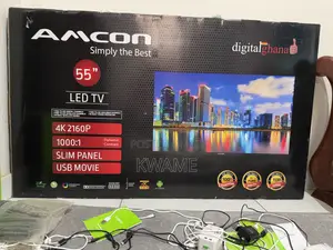 Amcon 55” Uhd Led Smart Tv