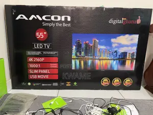 Amcon 55” Uhd Led Smart Tv