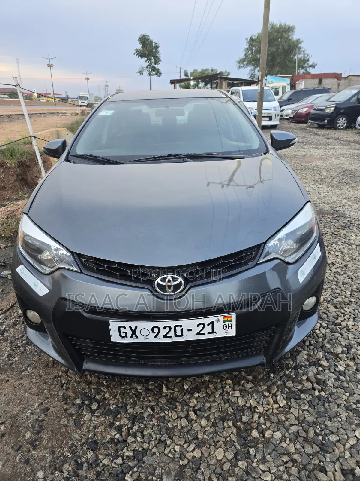 Toyota Corolla 2016 Gray
