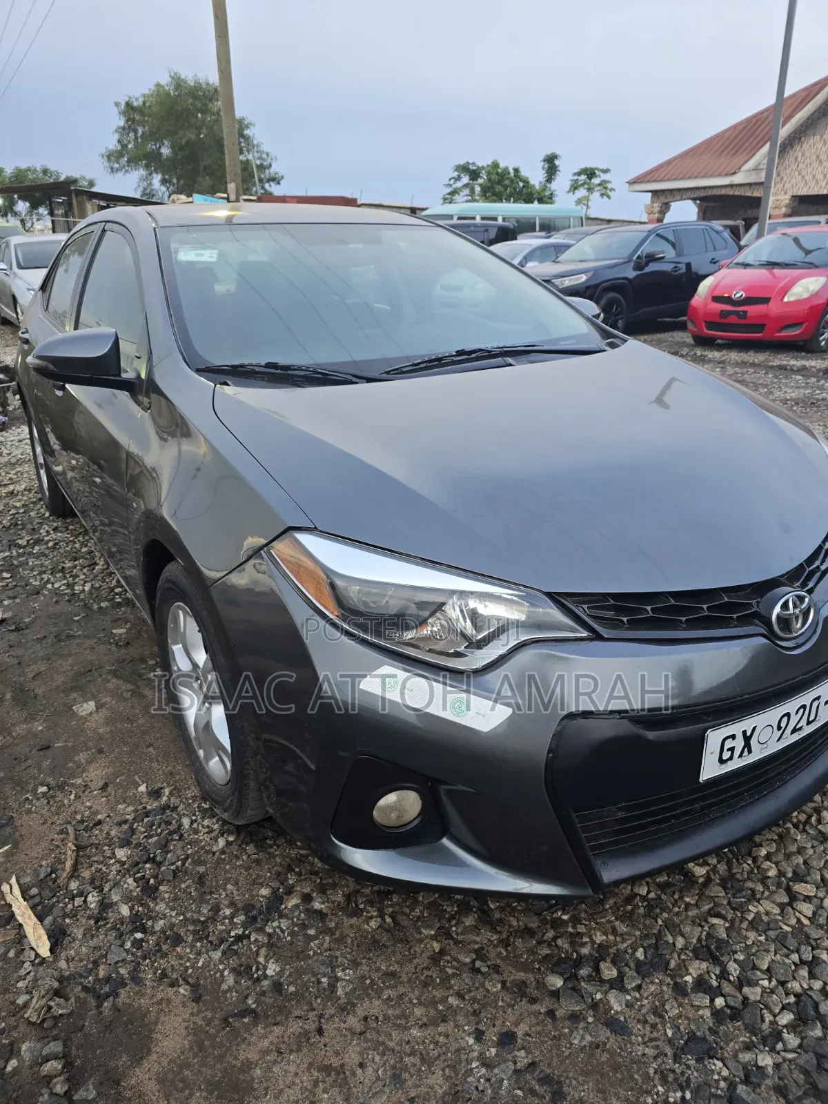 Toyota Corolla 2016 Gray