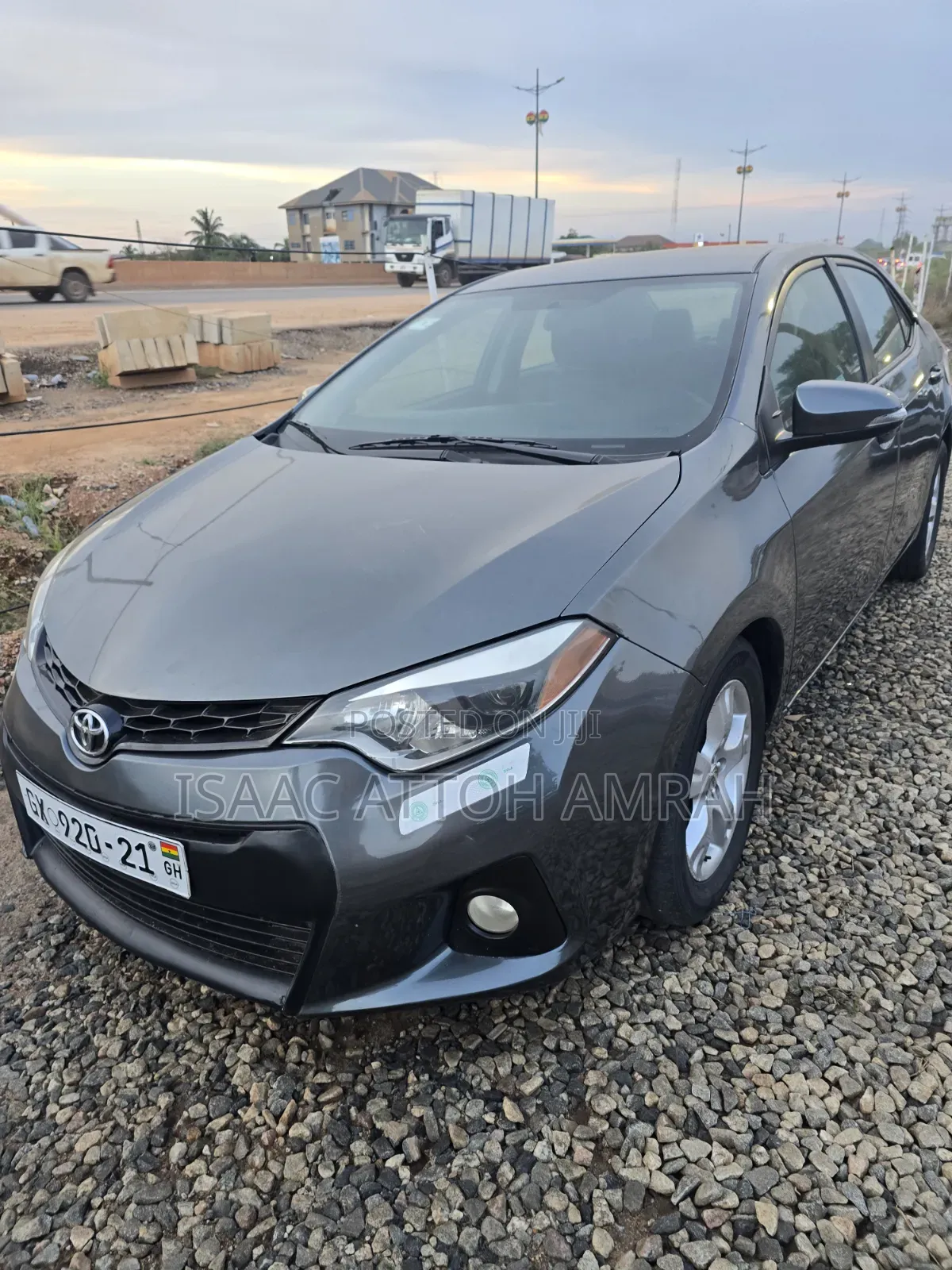 Toyota Corolla 2016 Gray