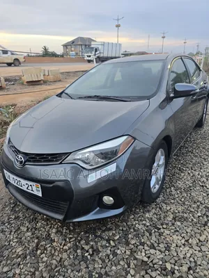 Toyota Corolla 2016 Gray