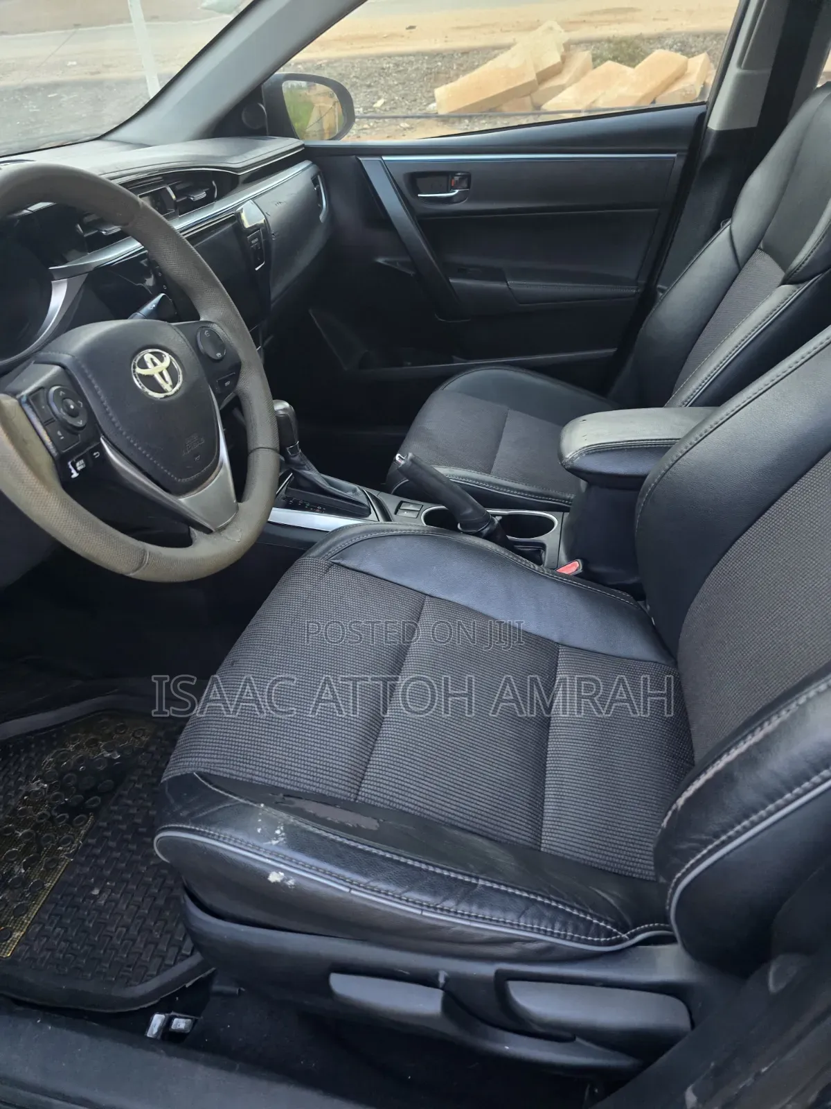 Toyota Corolla 2016 Gray