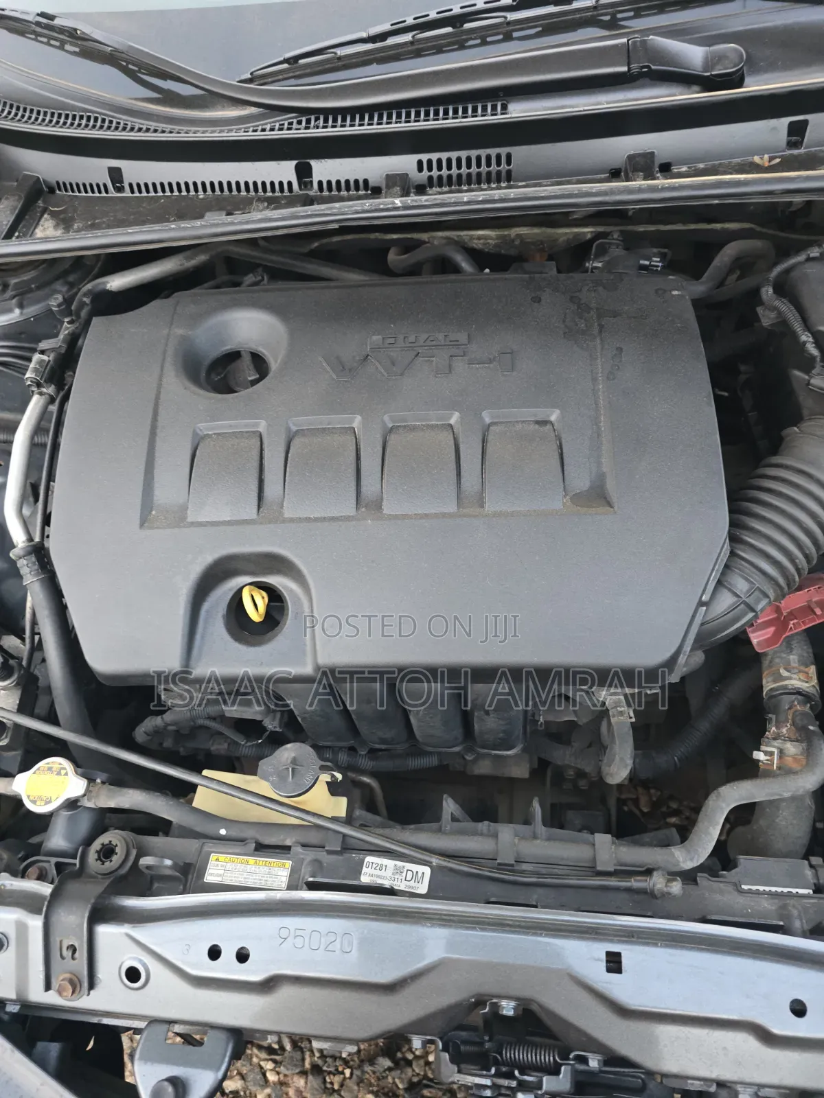 Toyota Corolla 2016 Gray