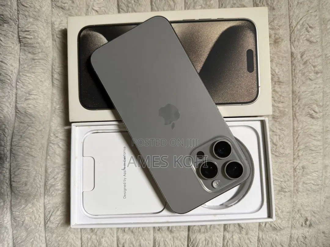Apple iPhone 15 Pro Max 256 GB Gray