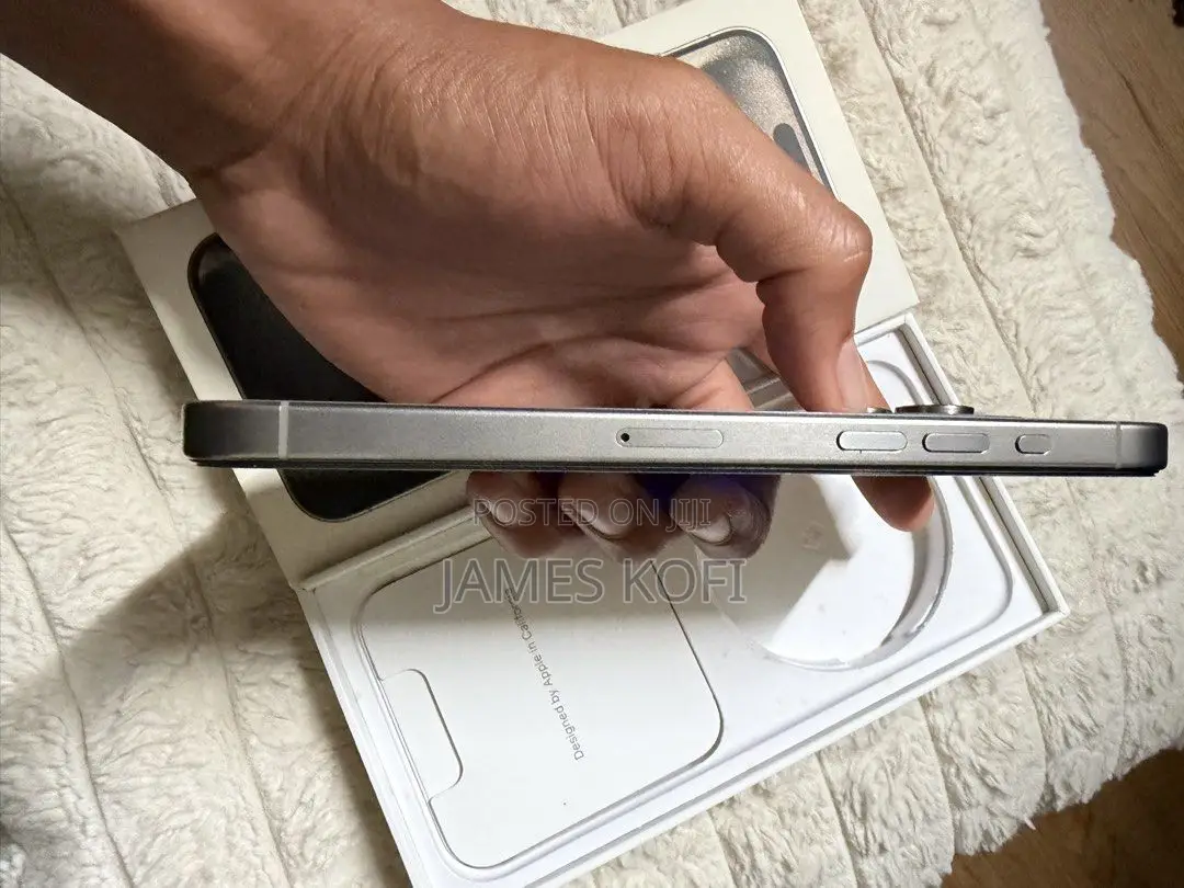 Apple iPhone 15 Pro Max 256 GB Gray