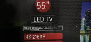 Amcon 55” Uhd Led Smart Tv