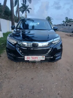 Honda HR-V 2021 Black